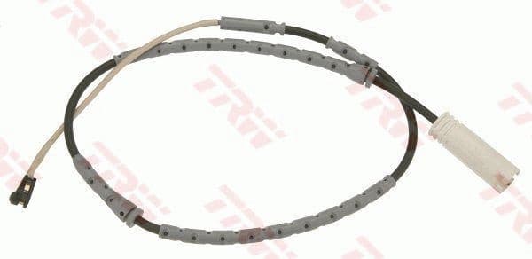 Warning Contact, brake pad wear GIC274