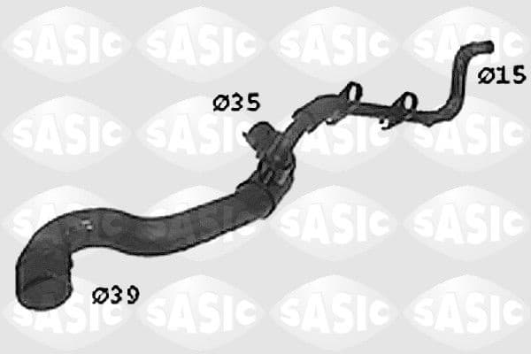 Radiator Hose SWH0436