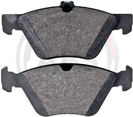 Brake Pad Set, disc brake 35043