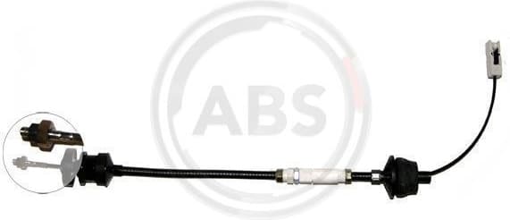 Cable Pull, clutch control K27170