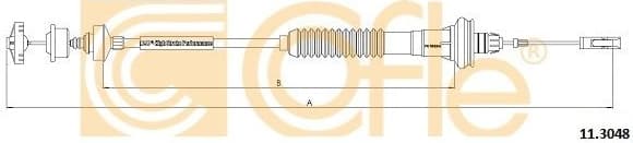 Cable Pull, clutch control 11.3048 - image 2