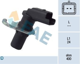 Sensor, crankshaft pulse 79120