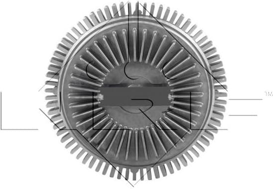 Clutch, radiator fan 49517