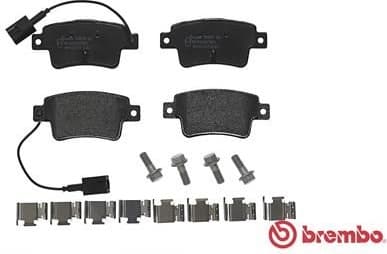 Brake Pad Set, disc brake PRIME LINE P23142 - image 2