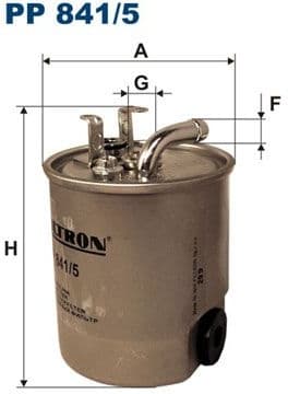 Fuel Filter PP841/5