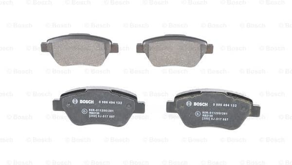 Brake Pad Set, disc brake 0986494132 - image 3