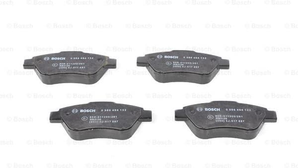 Brake Pad Set, disc brake 0986494132 - image 6