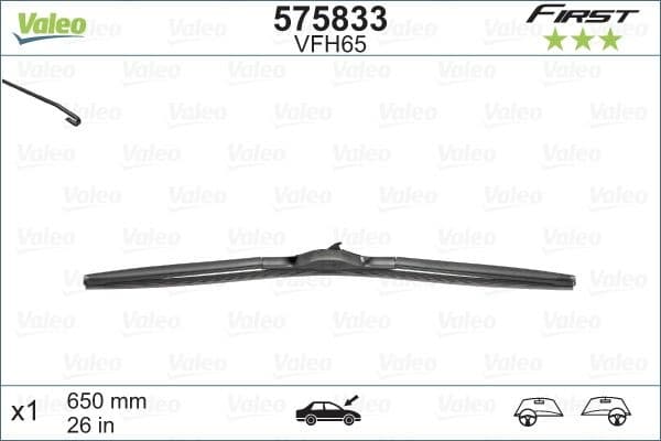 Wiper Blade FIRST HYBRID 575833