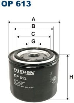 Oil Filter OP613