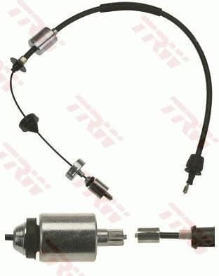 Cable Pull, clutch control GCC110