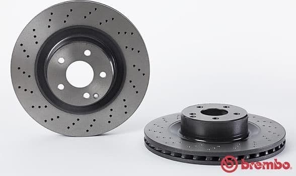 Brake Disc PRIME LINE - UV Coated 09.9382.11 - image 2