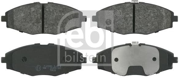 Brake Pad Set, disc brake 16341