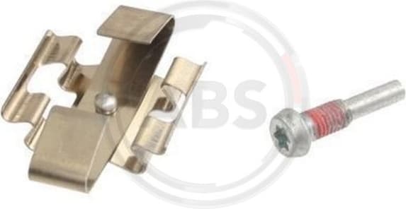 Accessory Kit, disc brake pad 1802Q