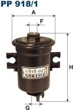 Fuel Filter PP918/1