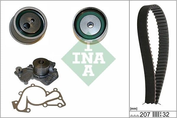 Water Pump & Timing Belt Kit 530043030