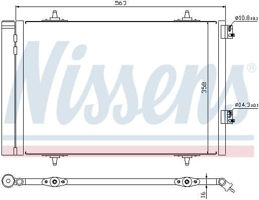 Condenser, air conditioning 940189
