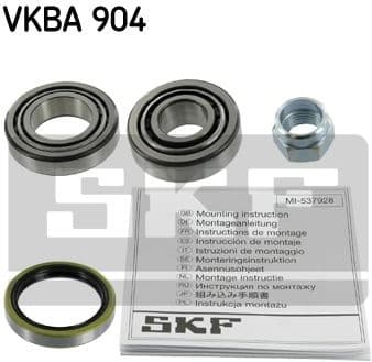 Wheel Bearing Kit VKBA 904