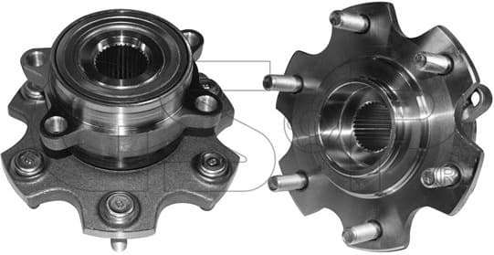 Wheel Hub 9333052
