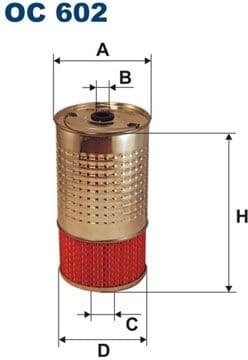 Oil Filter OC602