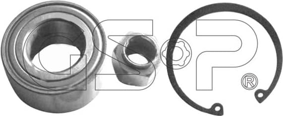 Wheel Bearing Kit GK3554A