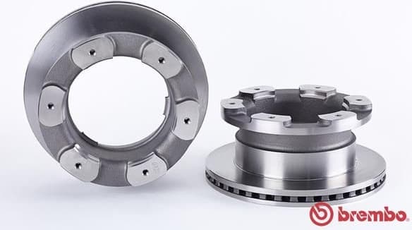 Brake Disc PRIME LINE 09.9763.10 - image 2