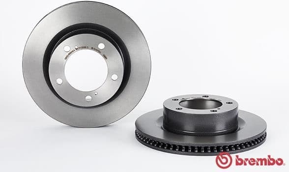 Brake Disc PRIME LINE - UV Coated 09.A966.11 - image 2