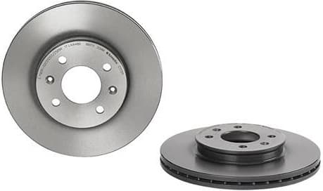 Brake Disc PRIME LINE - UV Coated 09.C173.11