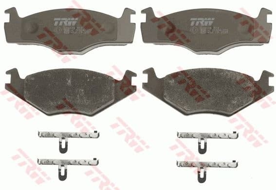 Brake Pad Set, disc brake COTEC GDB454 - image 2