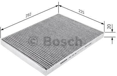 Filter, cabin air 1987432360 - image 5
