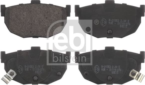 Brake Pad Set, disc brake 16676