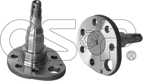 Steering Knuckle, wheel suspension 9499045