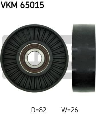 Tensioner belt VKM65015