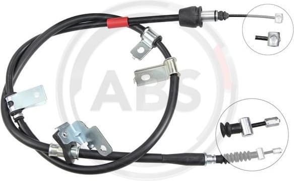 Cable Pull, parking brake K18992
