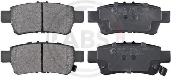 Brake Pad Set, disc brake 37628