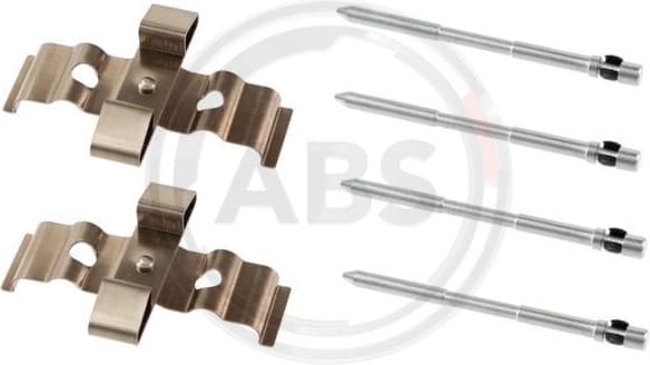 Accessory Kit, disc brake pad 1848Q