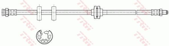 Brake Hose PHB399 - image 2