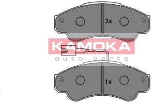 Brake Pad Set, disc brake JQ1012958