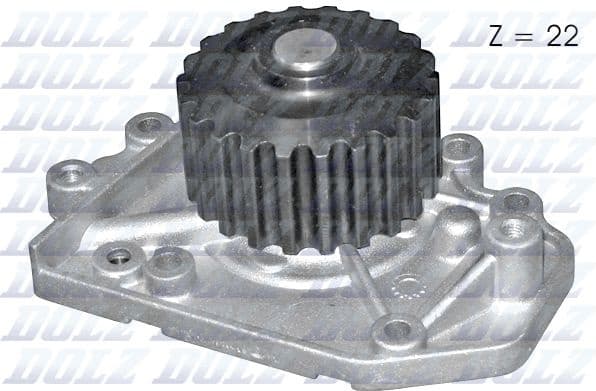 Water Pump, engine cooling H125