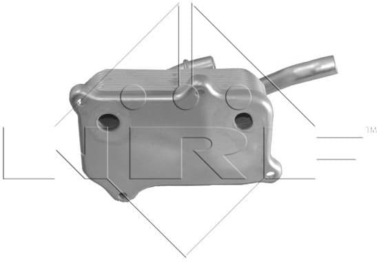 Oil Cooler, engine oil EASY FIT 31182 - image 2