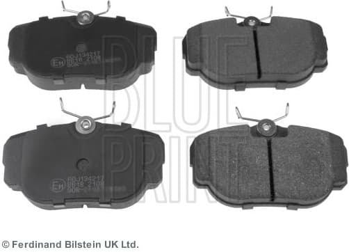 Brake Pad Set, disc brake ADJ134217