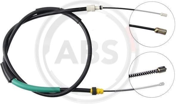 Cable Pull, parking brake K13347