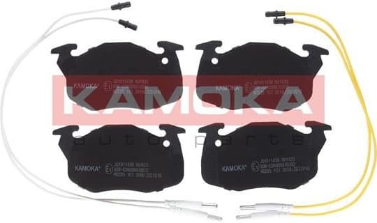 Brake Pad Set, disc brake JQ1011438 - image 2