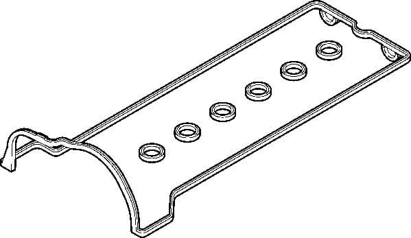 Gasket Set, cylinder head cover 445.500