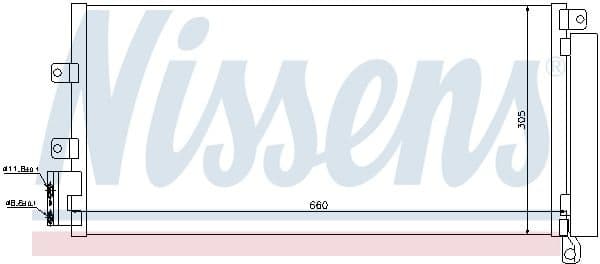 Condenser, air conditioning ** FIRST FIT ** 940023