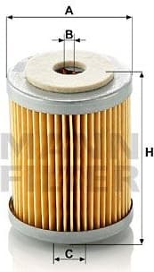 Fuel Filter P609
