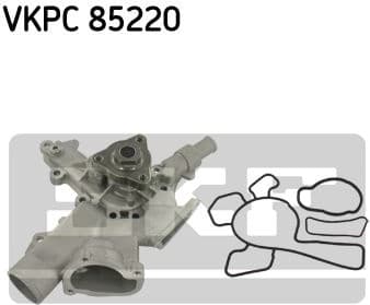 Water Pump, engine cooling Aquamax VKPC 85220