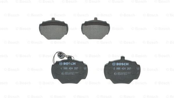 Brake Pad Set, disc brake 0986424267