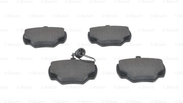 Brake Pad Set, disc brake 0986424267 - image 5