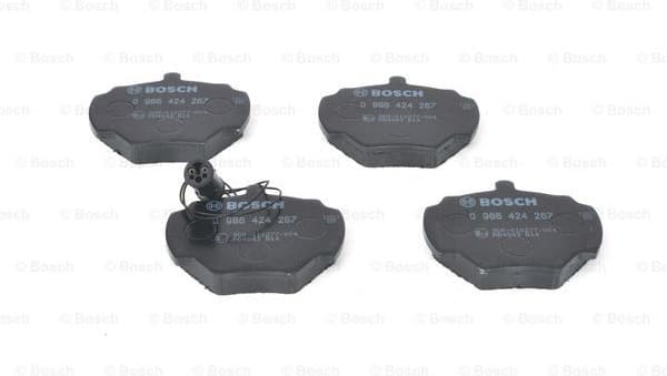Brake Pad Set, disc brake 0986424267 - image 6
