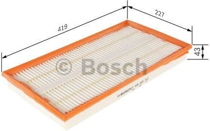 Air Filter F026400312 - image 5